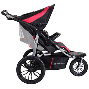 Double Jogger - front swivel