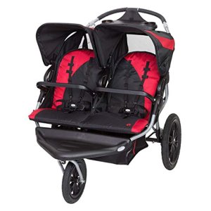 Double Jogger - front swivel