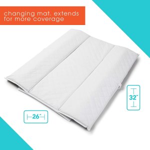 Convertible Changing Pad and Mat