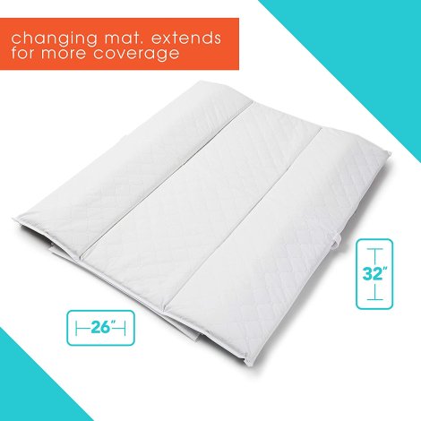 Convertible Changing Pad and Mat