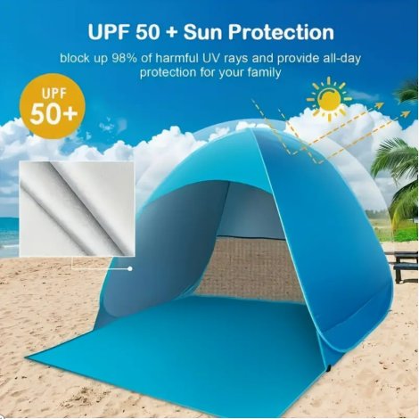 Pop-up beach tent (For Sale/Not a Rental)