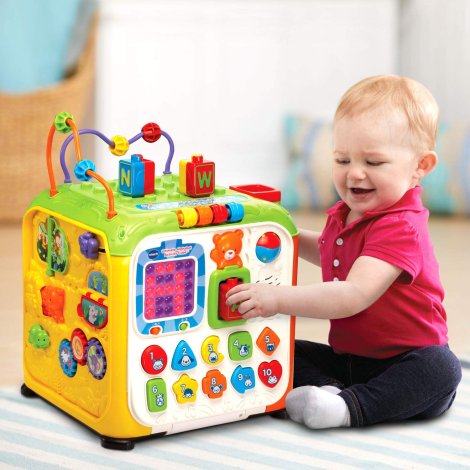 Alphabet Activity Cube