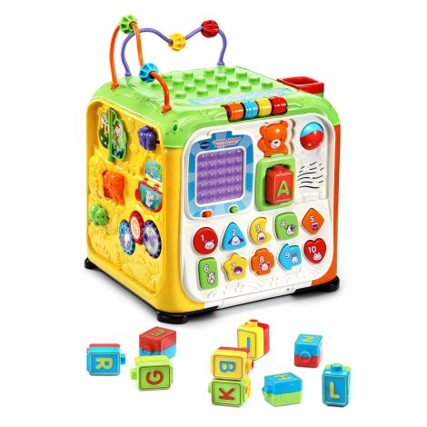 Alphabet Activity Cube