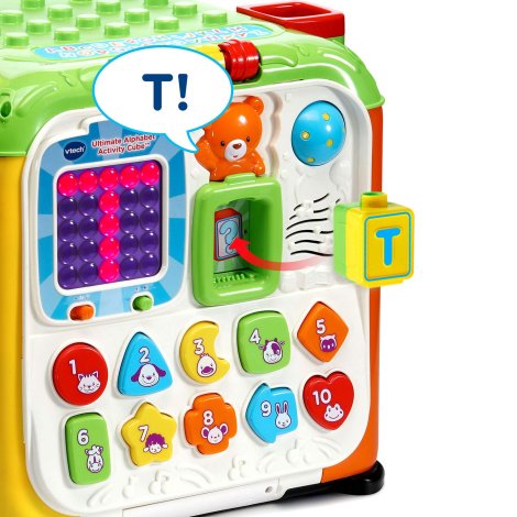 Alphabet Activity Cube