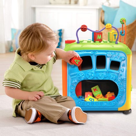 Alphabet Activity Cube