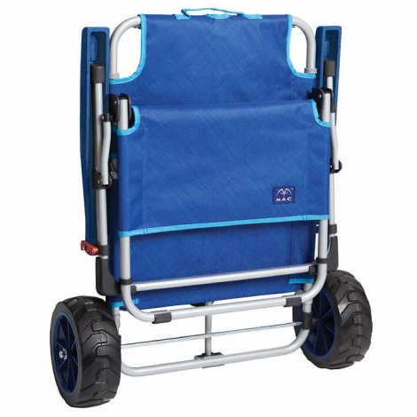Beach Day Lounger Combo Cart