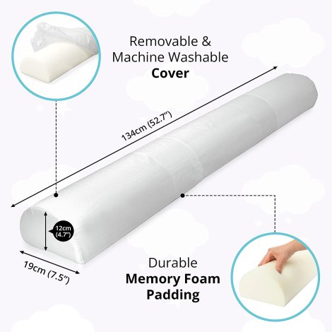 Bed Bumper for Toddlers