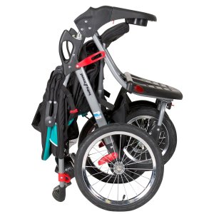 Double Jogger - 2 front swivels