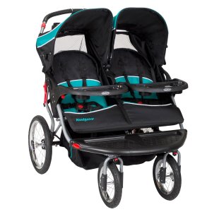Double Jogger - 2 front swivels