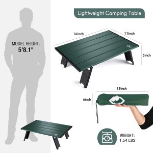 Mini Folding Beach Table