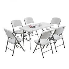 Table and 6 Chairs