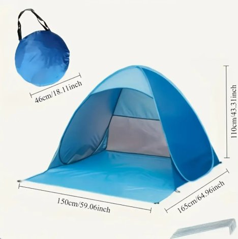 Pop-up beach tent (For Sale/Not a Rental)