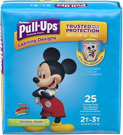 Huggies Pull-Ups 2T-3T Boy
