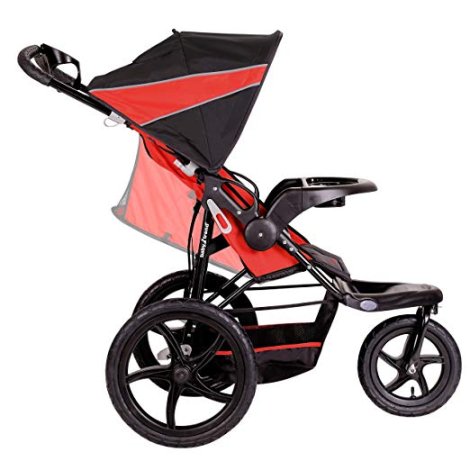 Single Jogger - front swivel Single Jogger - front swivel