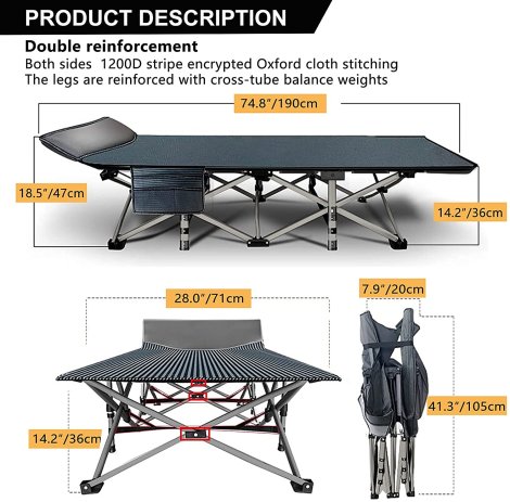 Adult Folding Cot Adult Folding Cot