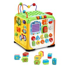 Alphabet Activity Cube