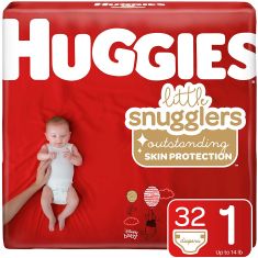Huggies Little Snugglers Baby Diapers<span class=