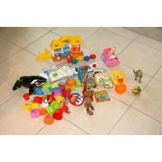 Tub of Toys 2 years and younger